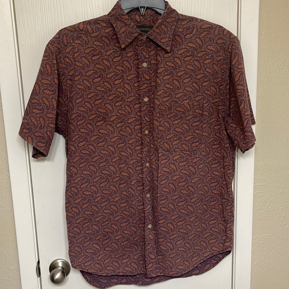 Banana Republic Mens button down